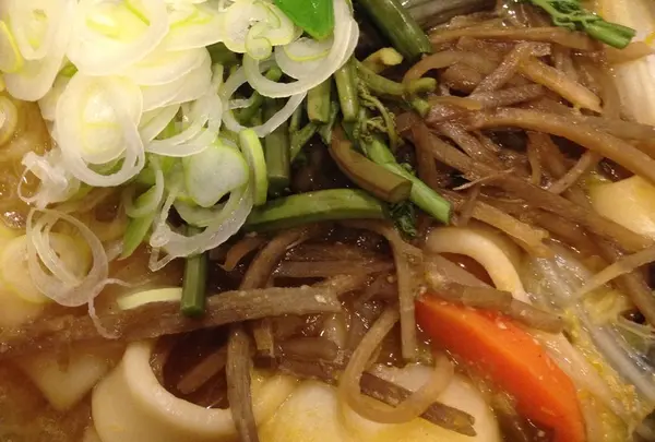 具だくさん！かぼちゃのほうとう