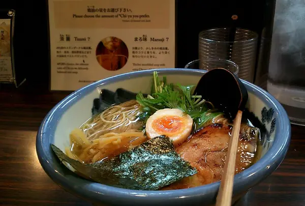 あっさり系ラーメン