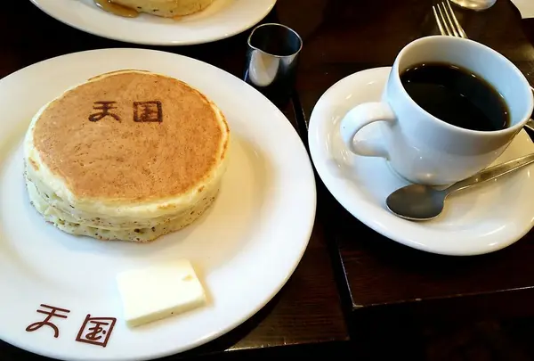 天国のホットケーキ