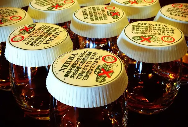 ウィスキーの試飲タイム♪