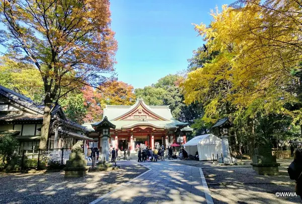 世田谷八幡宮