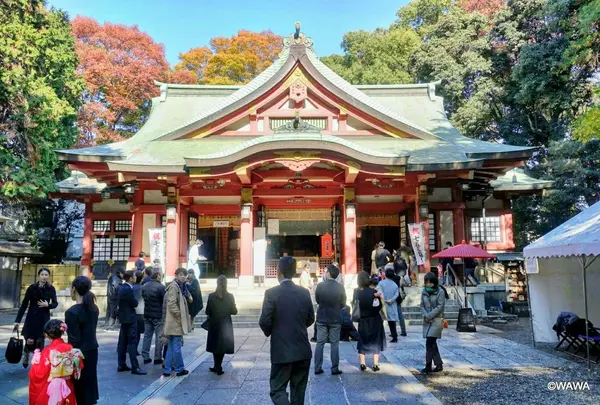 世田谷八幡宮