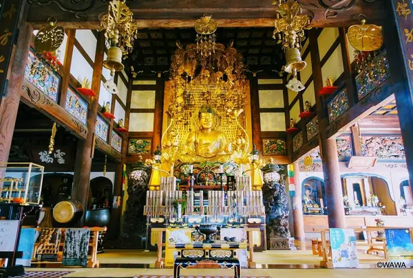 本堂 九品仏 浄真寺