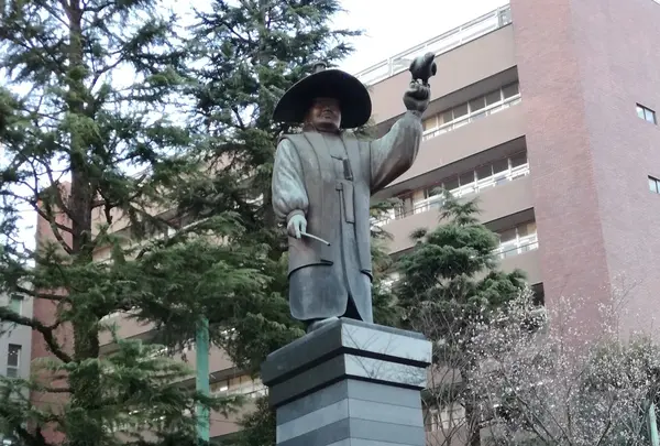 徳川家康像