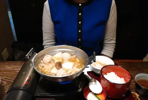 美味しいちゃんこでほっこり