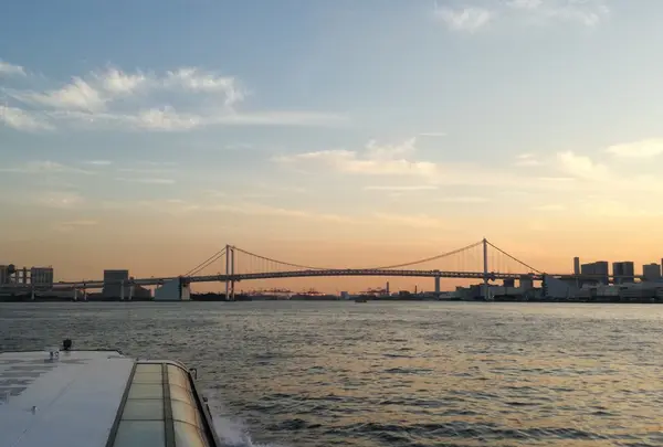 レインボーブリッジが見えてきた