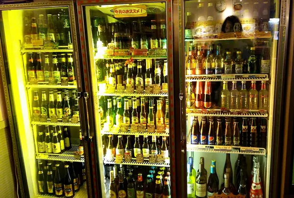 ビールがずらり