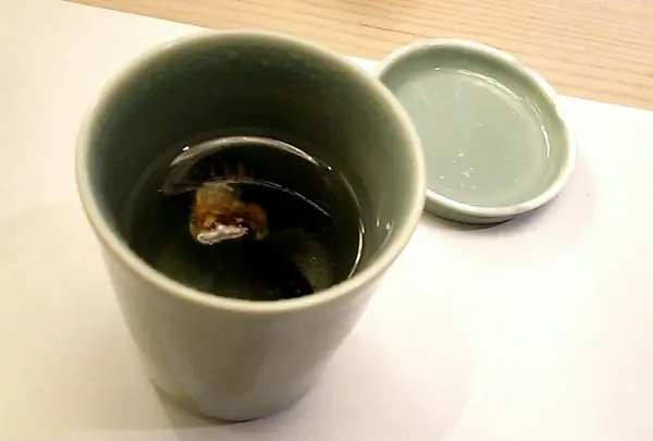 ふぐヒレ酒