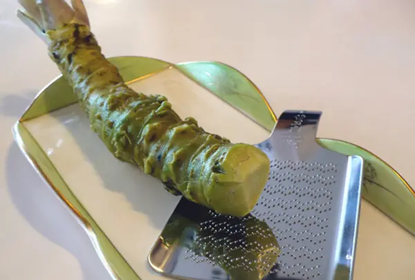 伊豆天城の本わさび