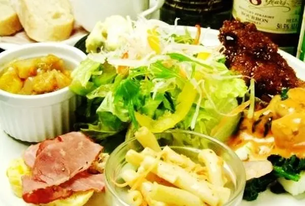 ヘルシーサラダランチ