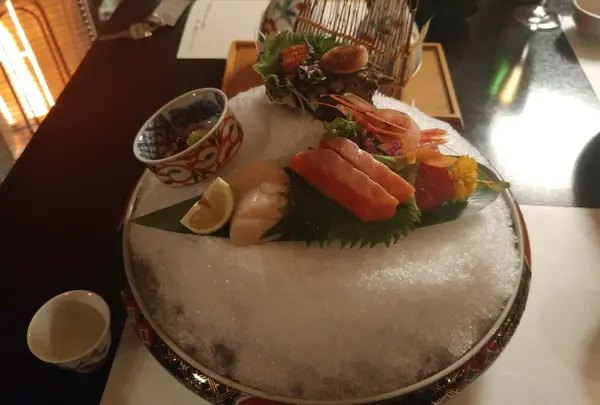 次はお刺身❗
