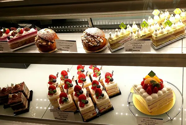 ケーキたち