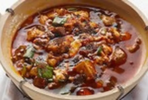 土鍋麻婆豆腐