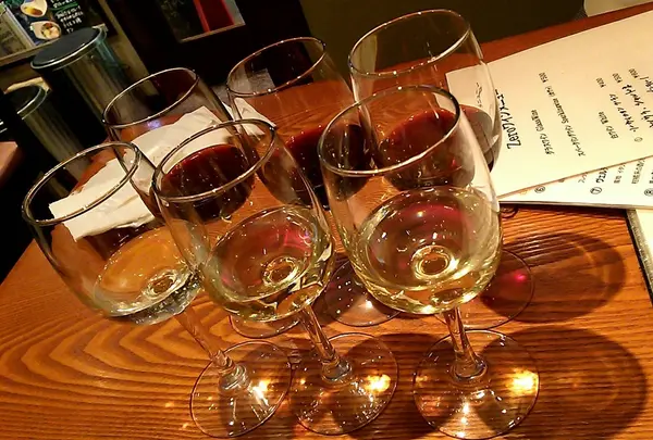 ワイン飲み比べ♪