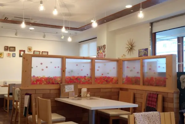 おしゃれな店内