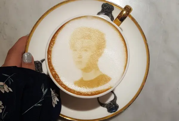 カフェラテ