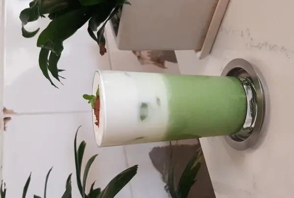 抹茶ラテ