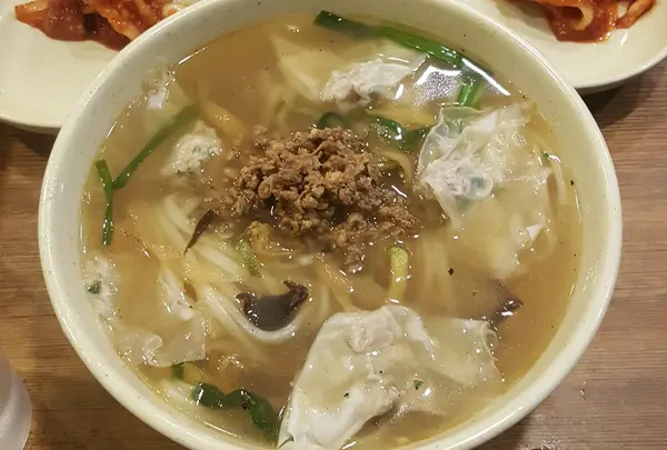 水餃子うどん