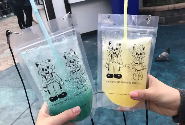 袋ドリンク