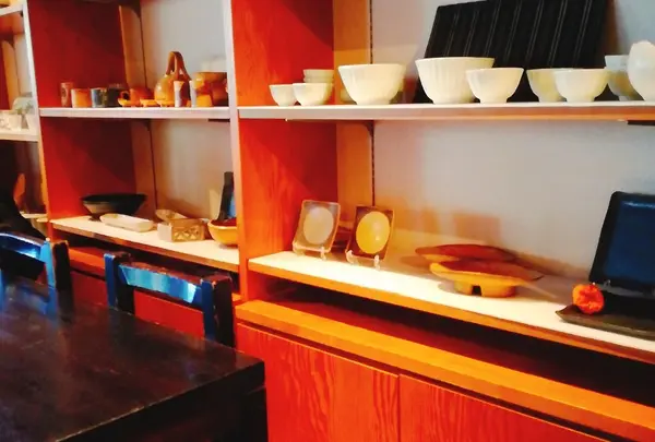 ジャズのかかる店内