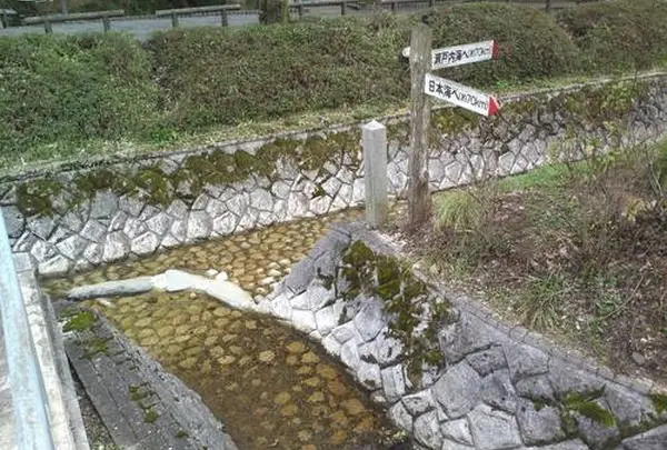 中央分水界