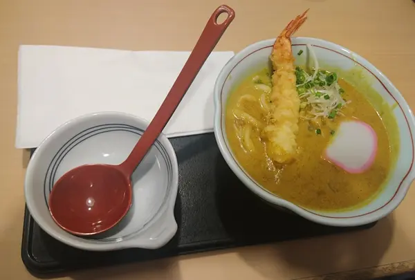 特製カレーうどん　１０６９円