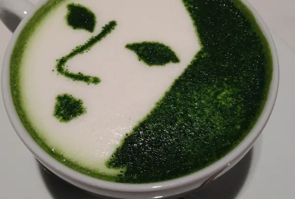 よーじや製抹茶カプチーノ