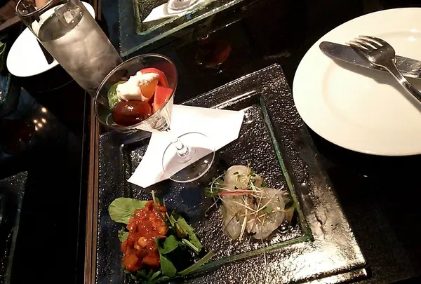 前菜(コース料理)