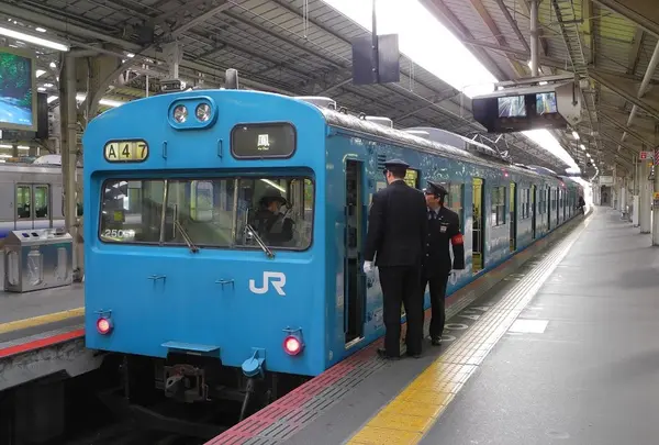 国鉄型車両だね