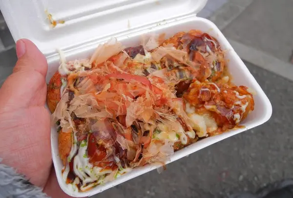 中トロのたこ焼き