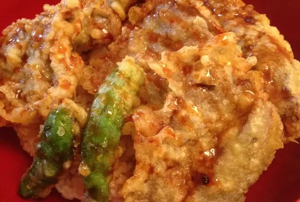 近江牛　肉天ぷら丼ぶり