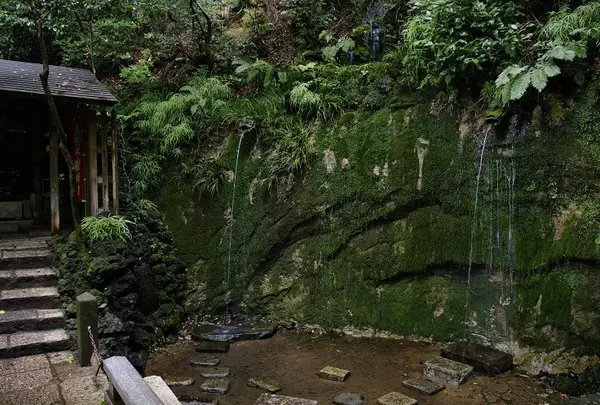 不動の滝