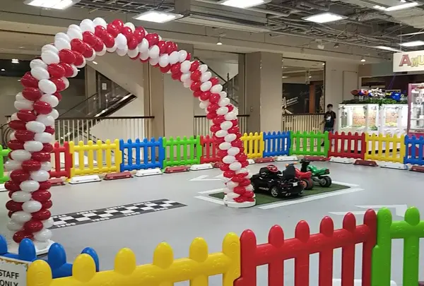 走り回ったりクルマを乗り回せる‼️