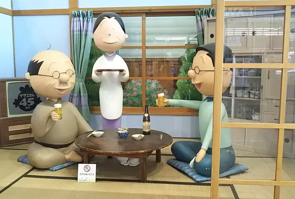 磯野家のリビング完全再現!