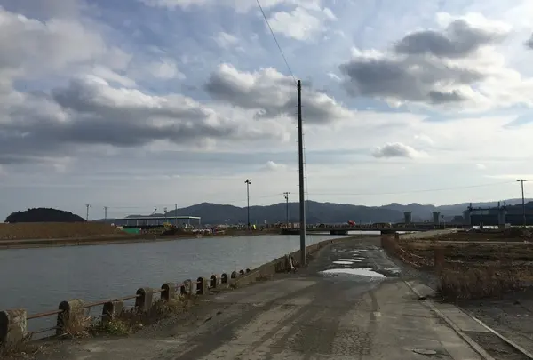 南三陸町の景色