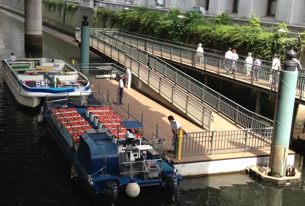 日本橋川下り