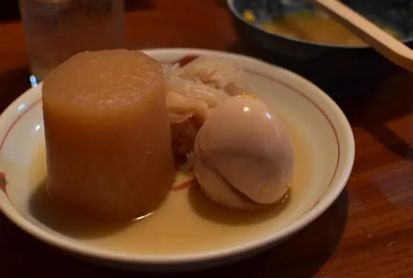 大根 卵 糸こんにゃく