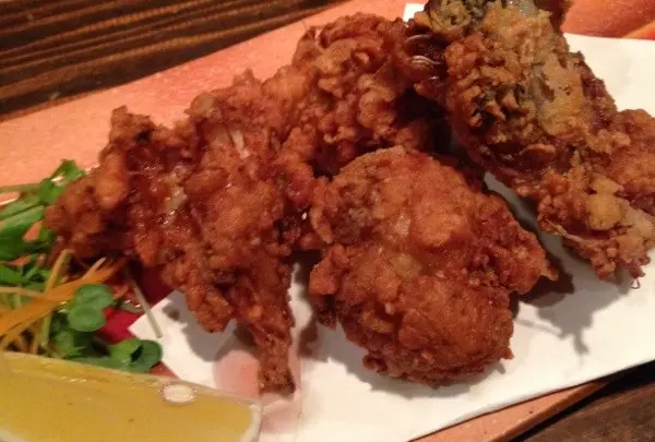 あんこうの唐揚げ