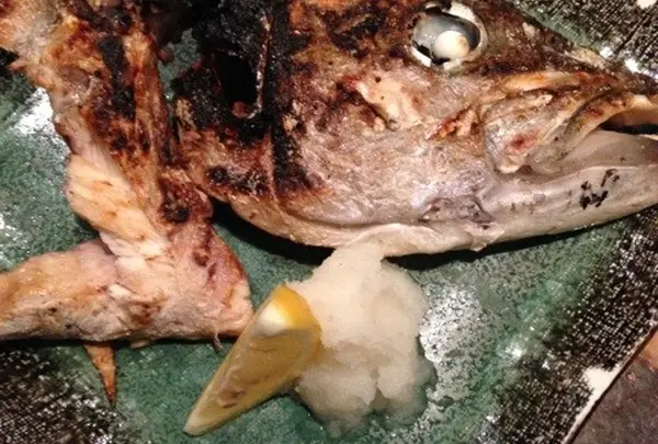 ぶりの釜焼き