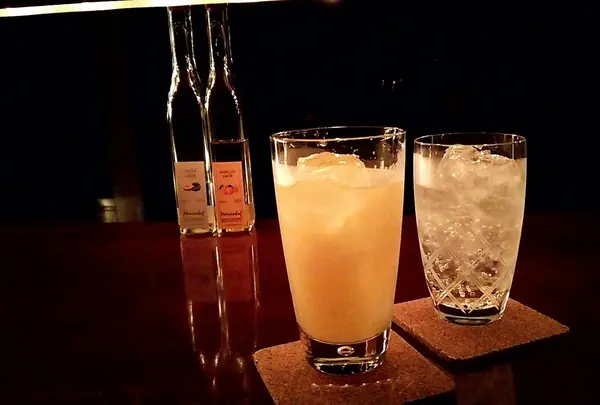 好みのお酒で✨