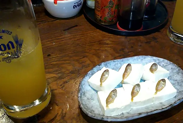 珍味！スクガラス