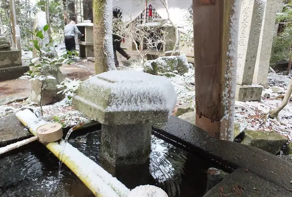 UFO？型の手水
