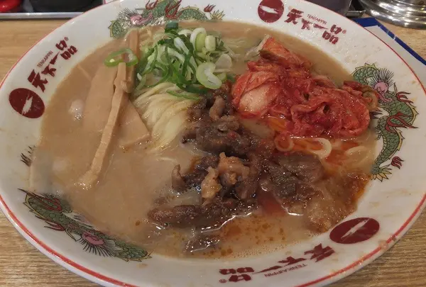 スタミナ中華そば