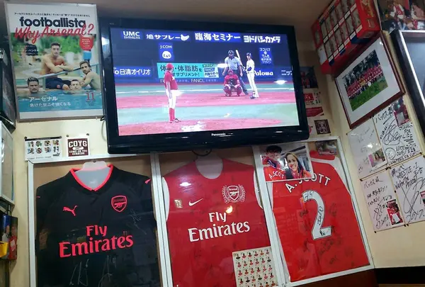 スポーツ中継
