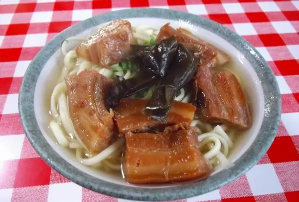 三枚肉そば