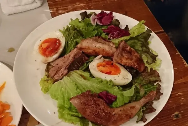 美味しいビストロ料理