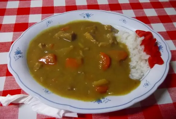 カレーは…普通かな