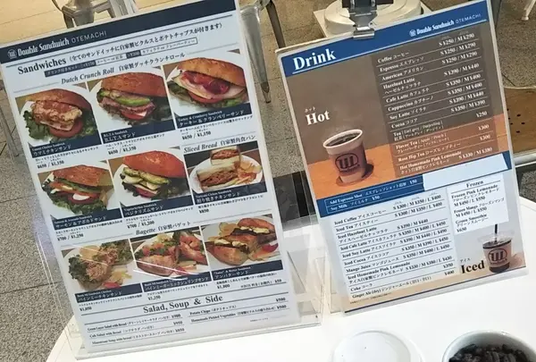 気になるメニューは…