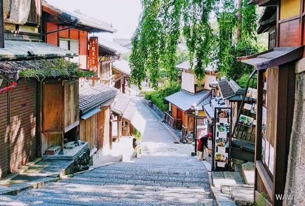 京都市産寧坂（門前町　京都）