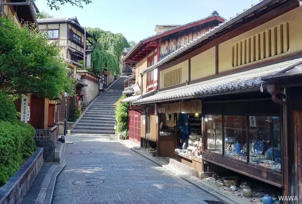 京都市産寧坂（門前町　京都）